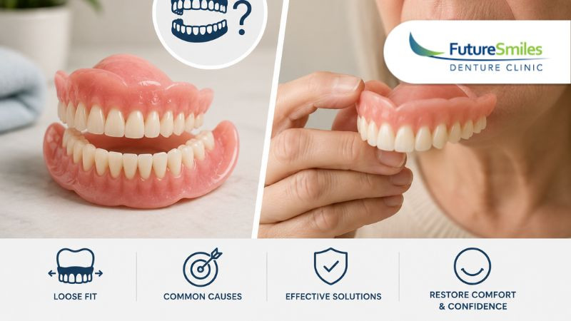 Loose Dentures? Here Are the Most Common Causes and Solutions